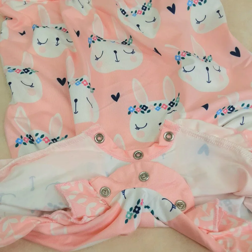 'LITTLE MILLIE' RUFFLE ROMPER - Picture 9 of 14